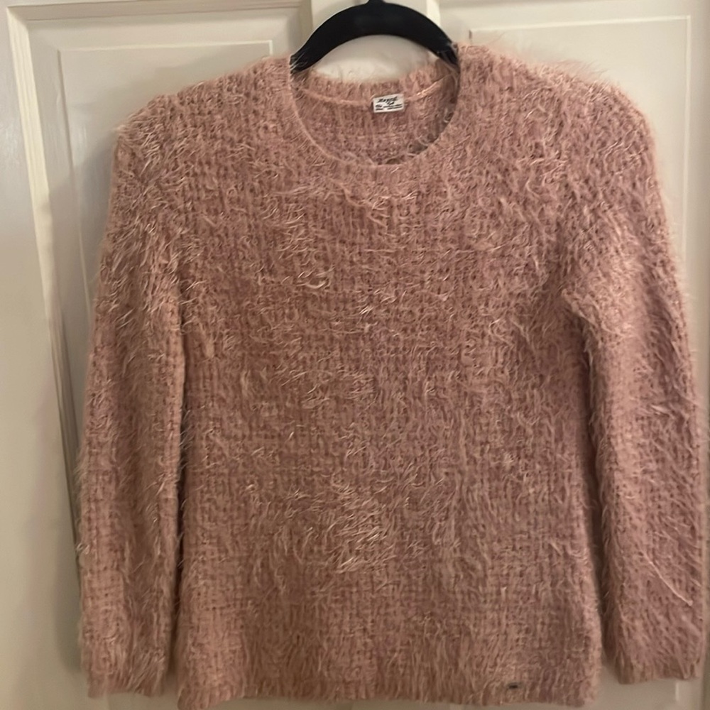 Mayoral girl pink sweater size 14